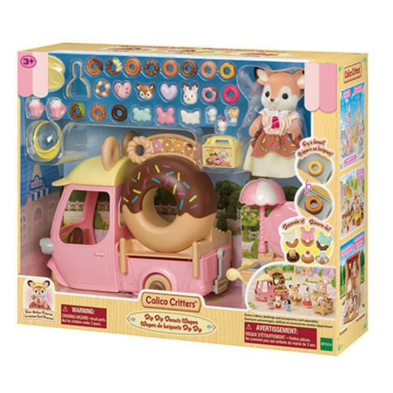 Dip Dip Donuts Wagon