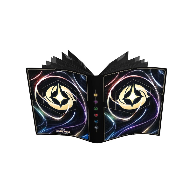 Disney Lorcana Evergreen Collectors Portfolio 10 Page C