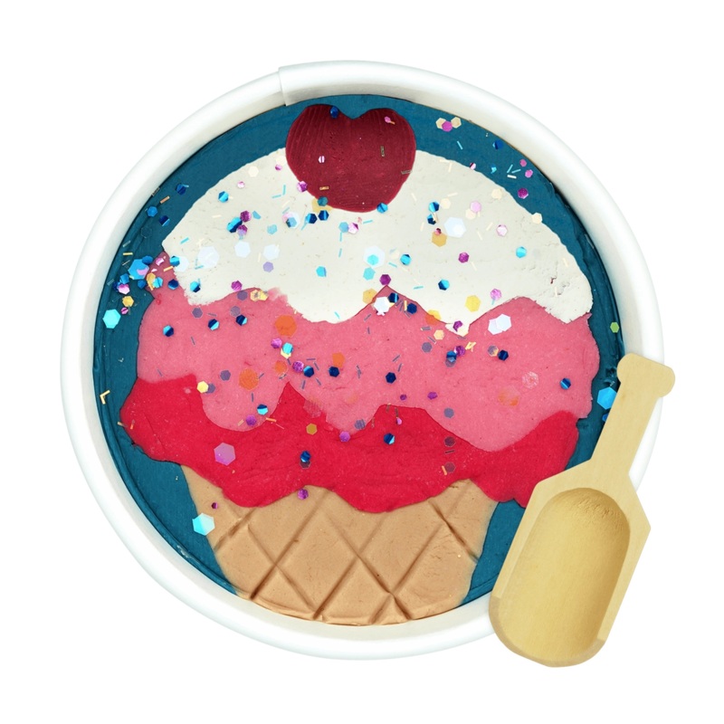 Dough Luxe Cup Ice Cream Dream – Large