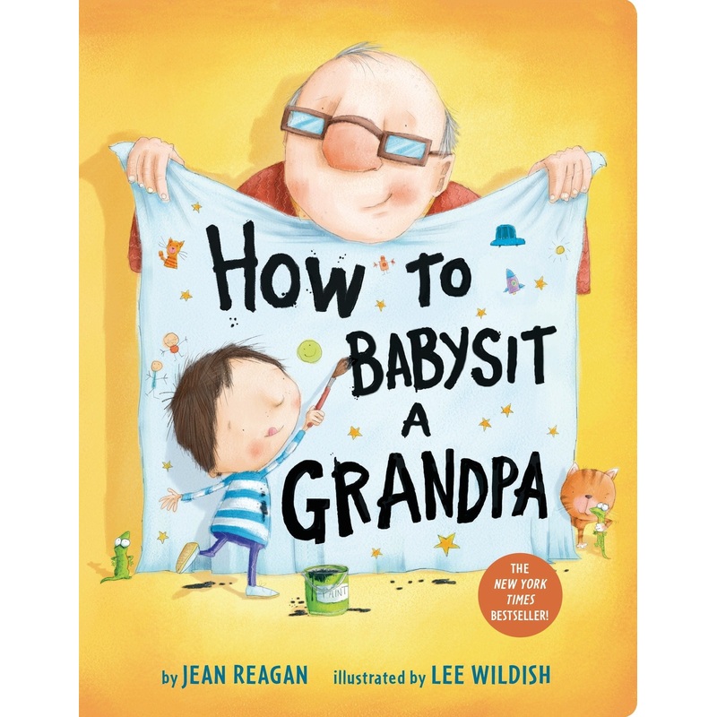 How To Babysit a Grandpa (Board Book)