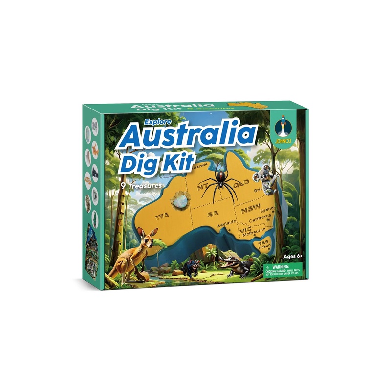 Johnco Dig Kit Explore Australia