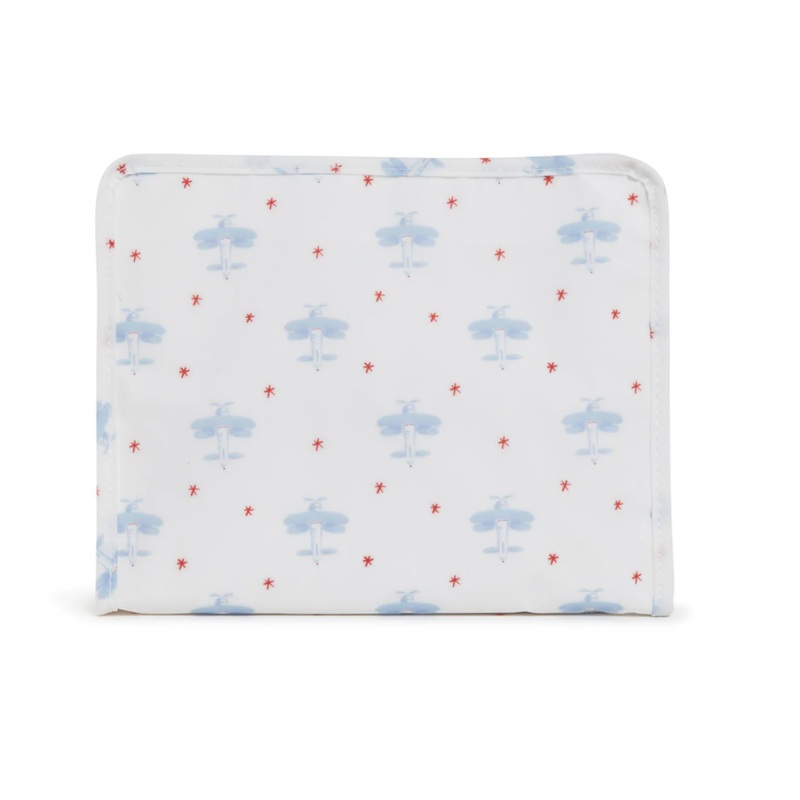 Large Roadie Zip Pouch, David’s Airplane