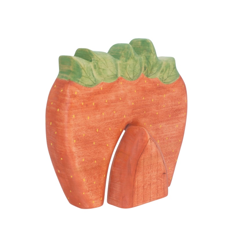Large Wooden Strawberry House