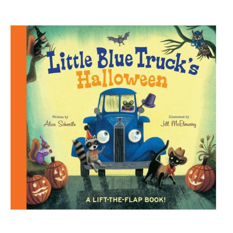 Little Blue Truck Halloween