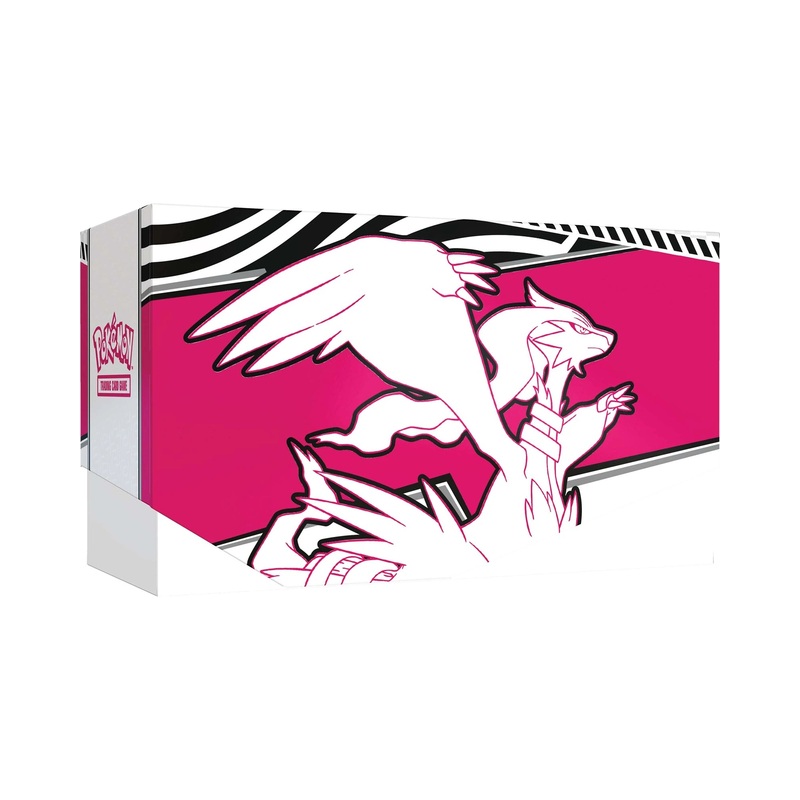 Pokemon TCG Scarlet & Violet 10.5 White Flare Elite Trainer Box