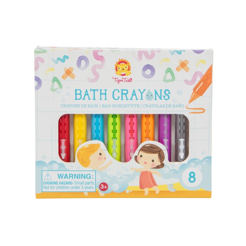 Tiger Tribe Bath Crayons