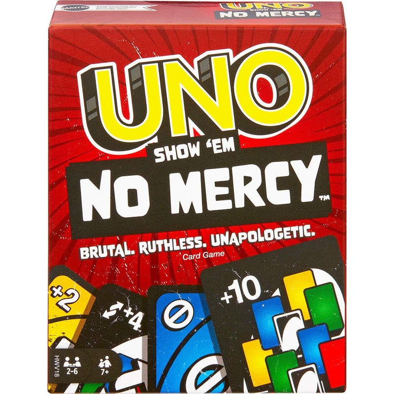 Uno: Show ‘Em No Mercy Game