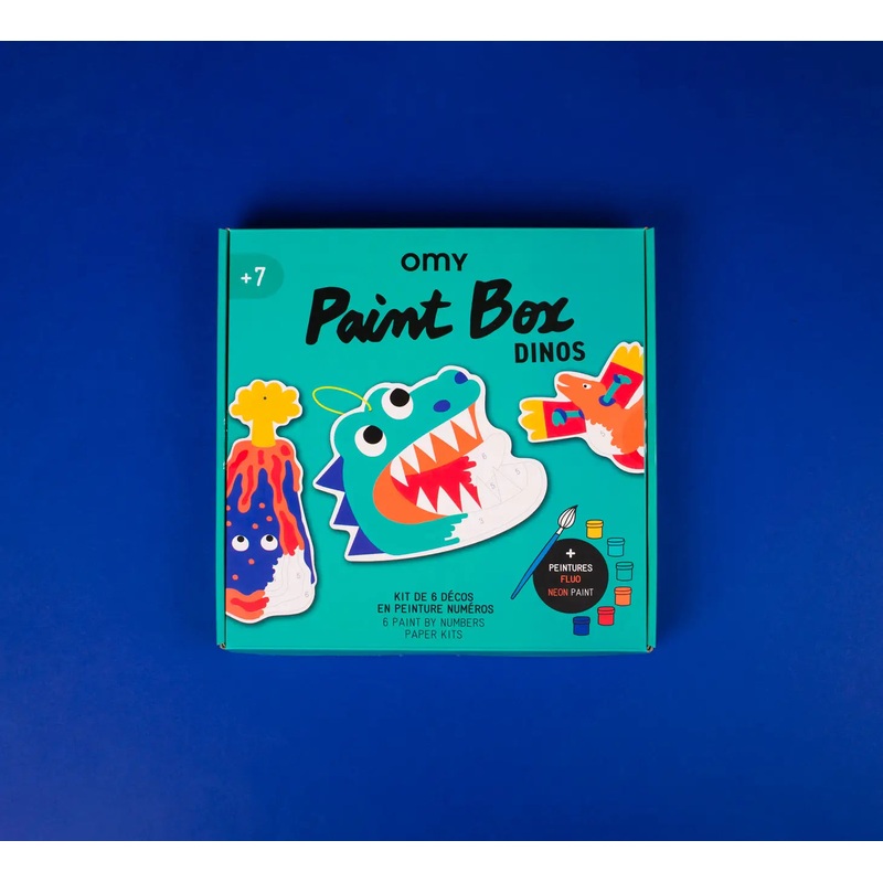 Dino Paint Box