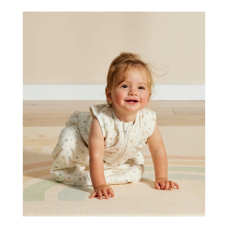 Grow Kindly 2.5 TOG Swaddle Sleeping Bag – Rainbow Dreaming