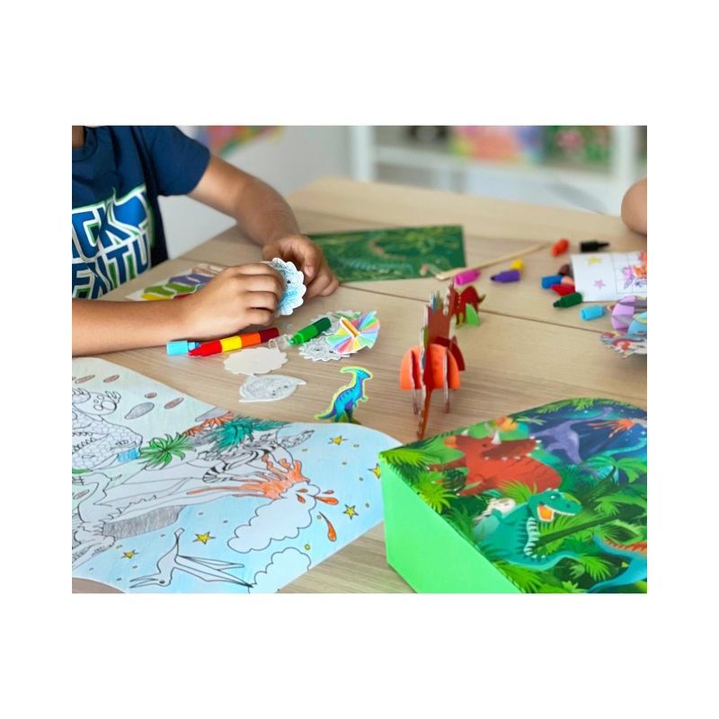 Icando Dinosaur Activity Set