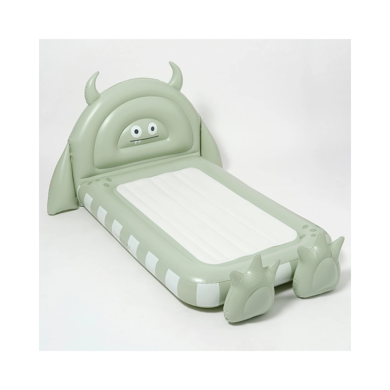 Kids Sleepover Bed Monster Sage
