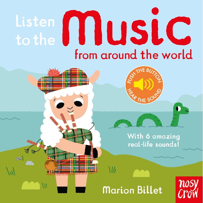 Listen To The Music From Around The World by Marion Billet