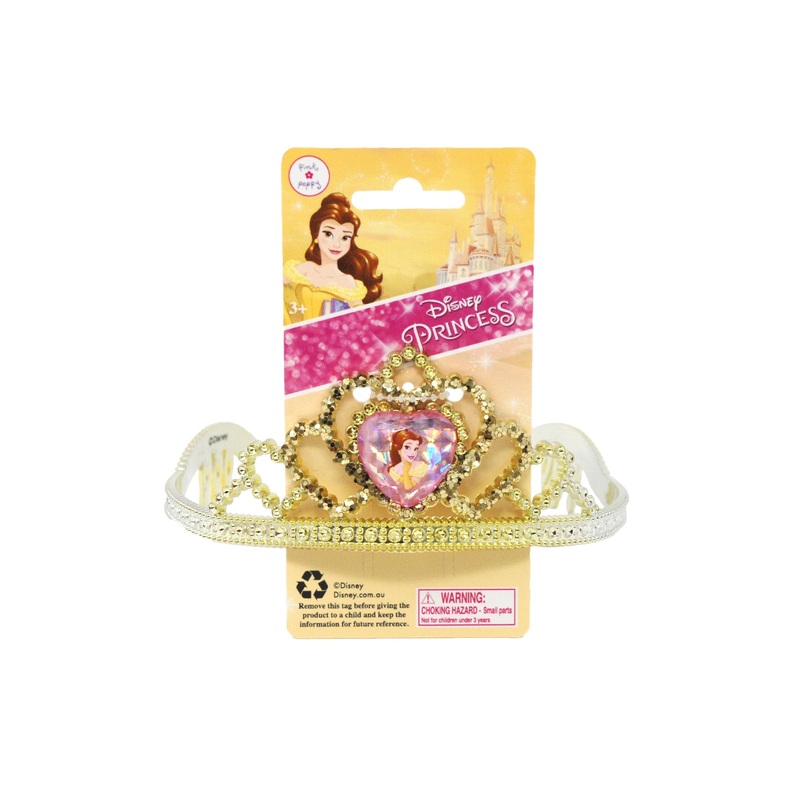 Pink Poppy Belle Crown