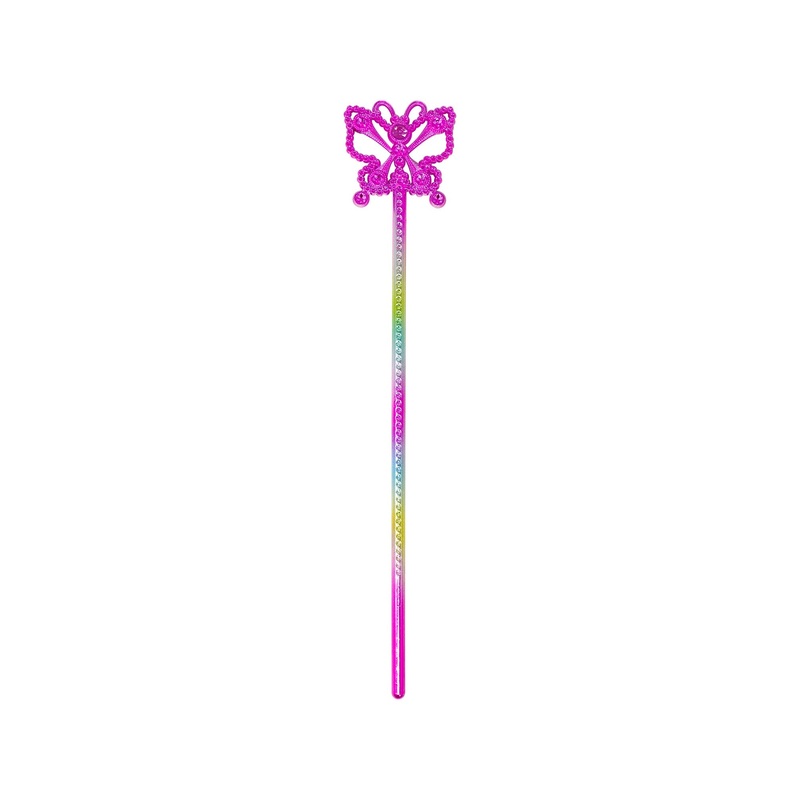 Pink Poppy Dreamy Unicorn Butterfly Wand