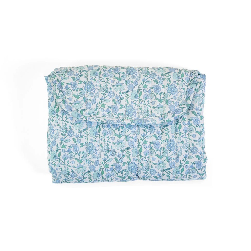 Quilted Changing Mat, Hamptons Floral