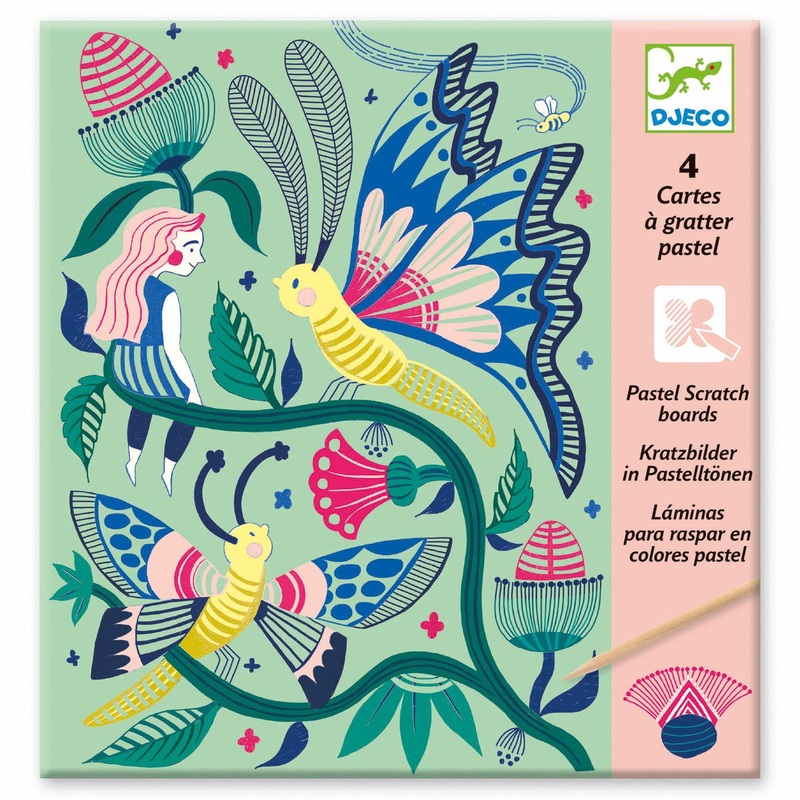 Scratch Cards Fantasy Garden