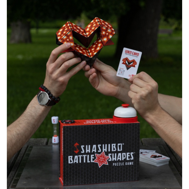 Shashibo Battle Shapes Puzzle Game