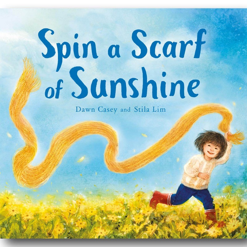 Spin a Scarf of Sunshine