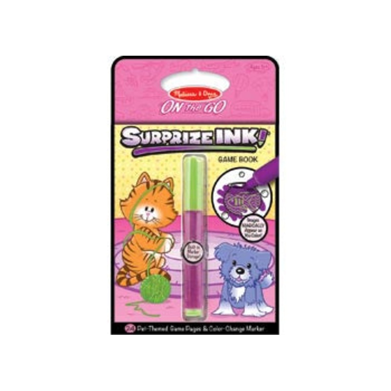 Surprize Ink! Pets – On the Go Travel Activity Book