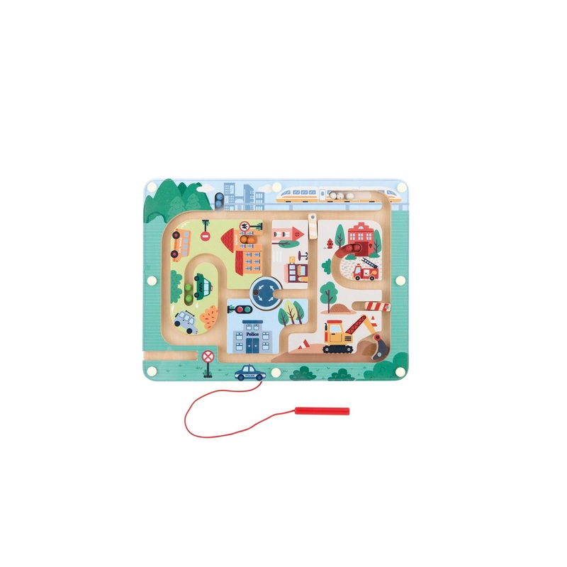 Bello Magnetic Vehicle Maze