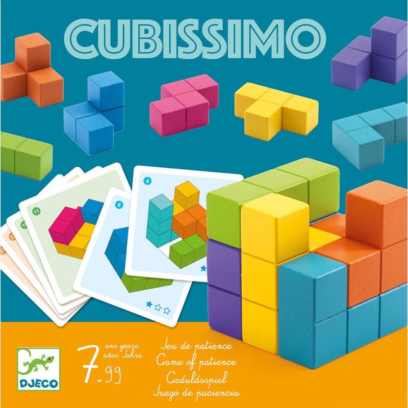 Cubissimo Game by Djeco