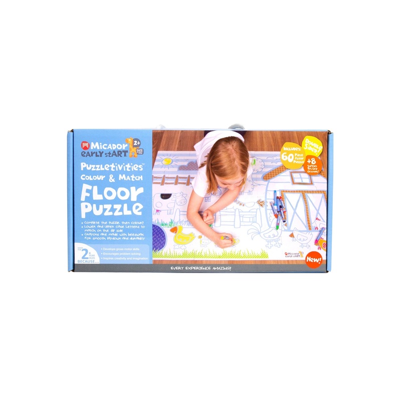 early stART Puzzletivities Floor Puzzle FSC Mix