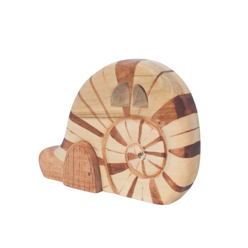 Large Wooden Snail House