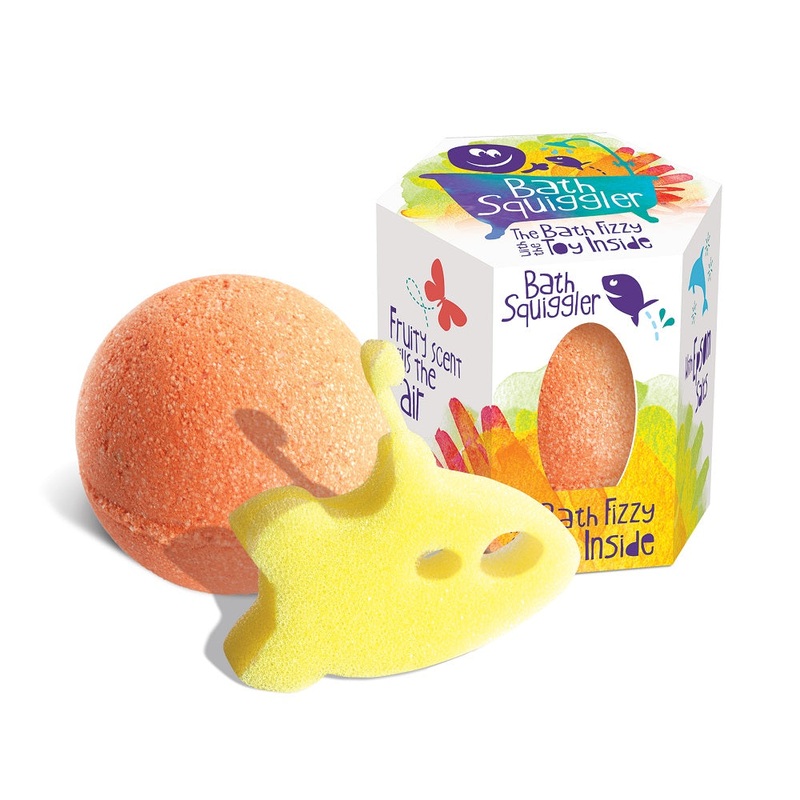 Loot Toy Co. Bath Squiggler (Orange)