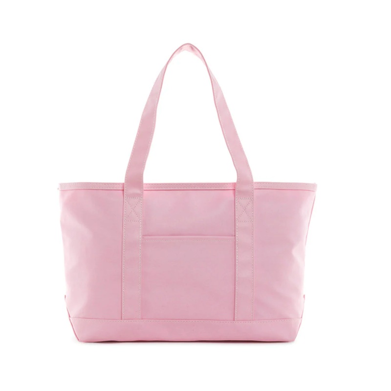 Medium Tote, Coated Canvas Peony