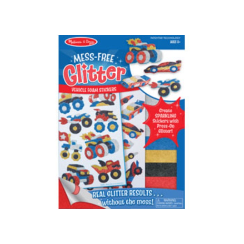 MFG Vehicle Foam Stickers