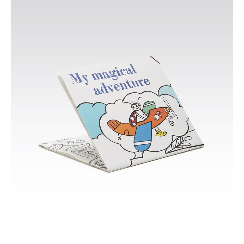 My Magical Adventure Large Colouring Sheet