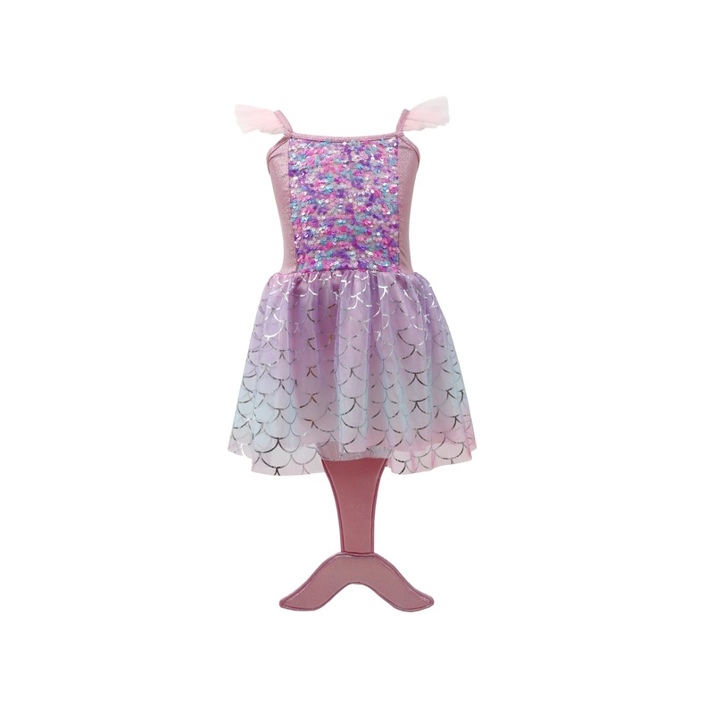 Pink Poppy Mermaid Dress Size 5 to 6