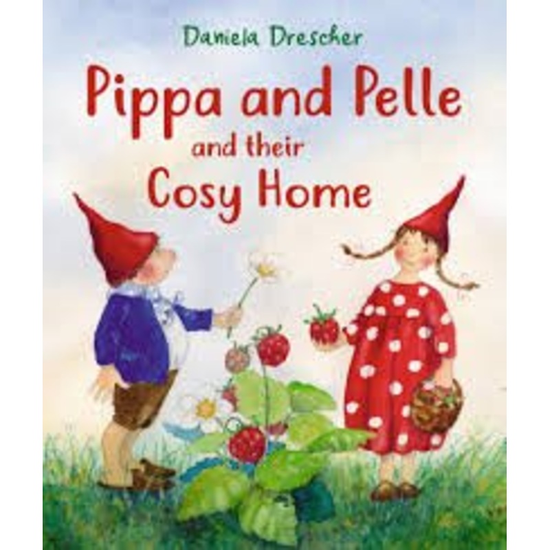 Pippa and Pelle and their Cosy Home – Board Book