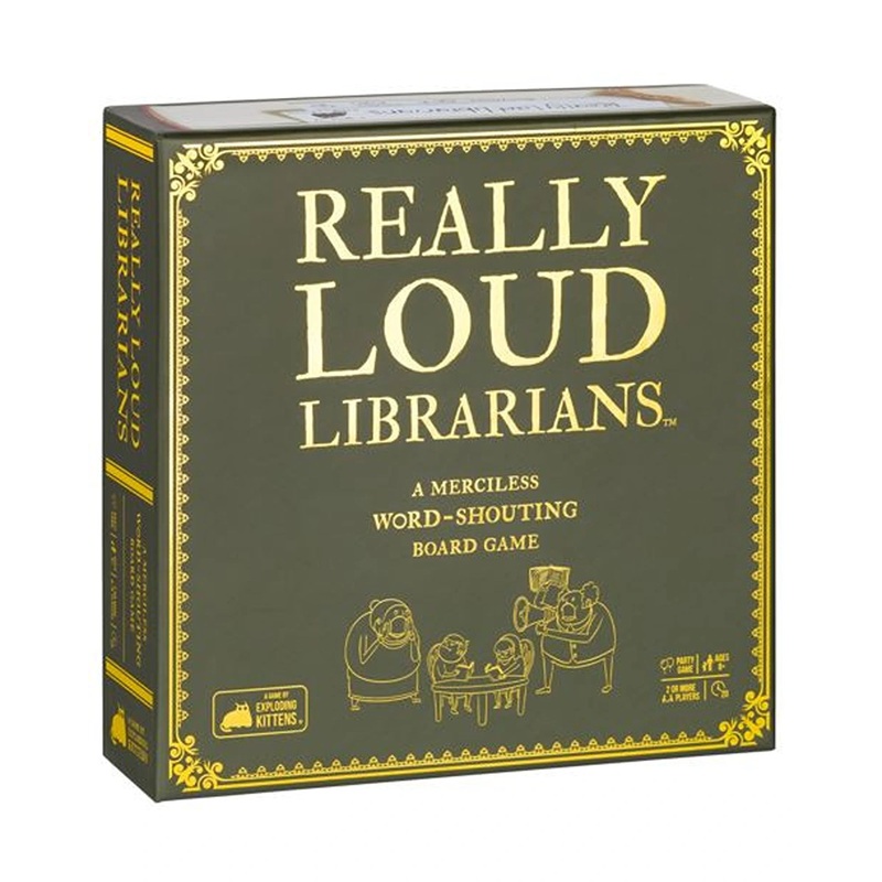 Really Loud Librarians