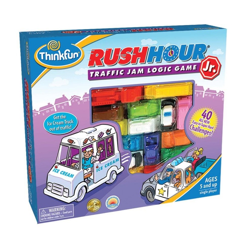 Rush Hour Junior Game – ThinkFun – 5yrs+