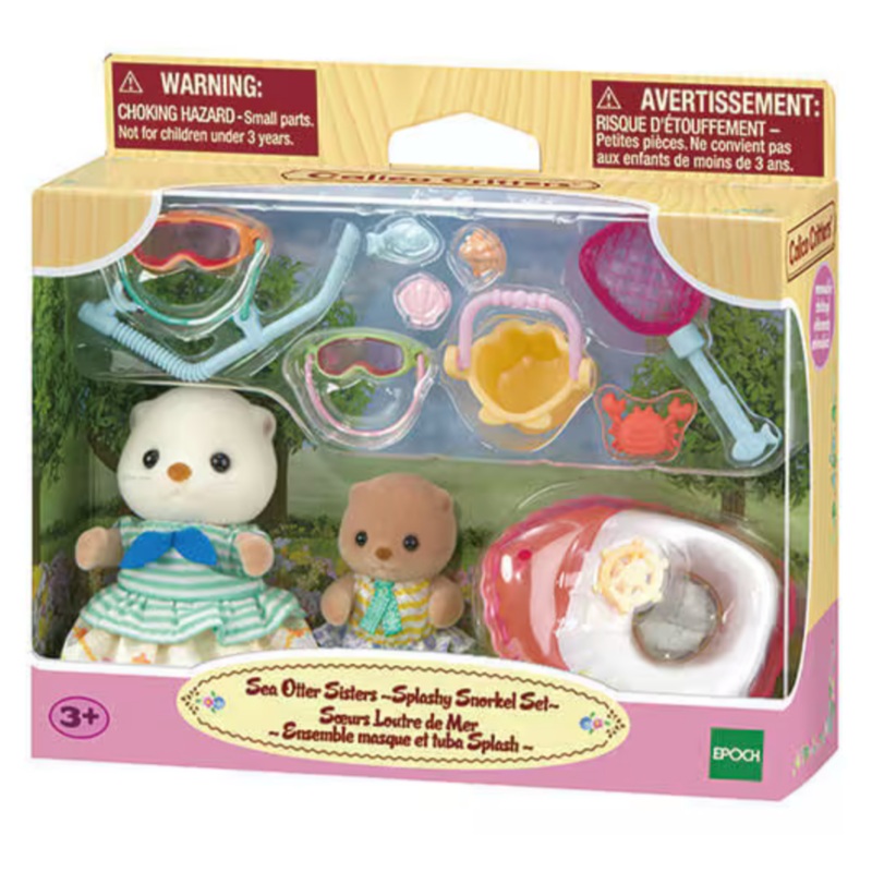 Sea Otter Snorkel Set