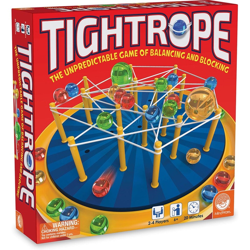 Tightrope – Balance and Blocking Game