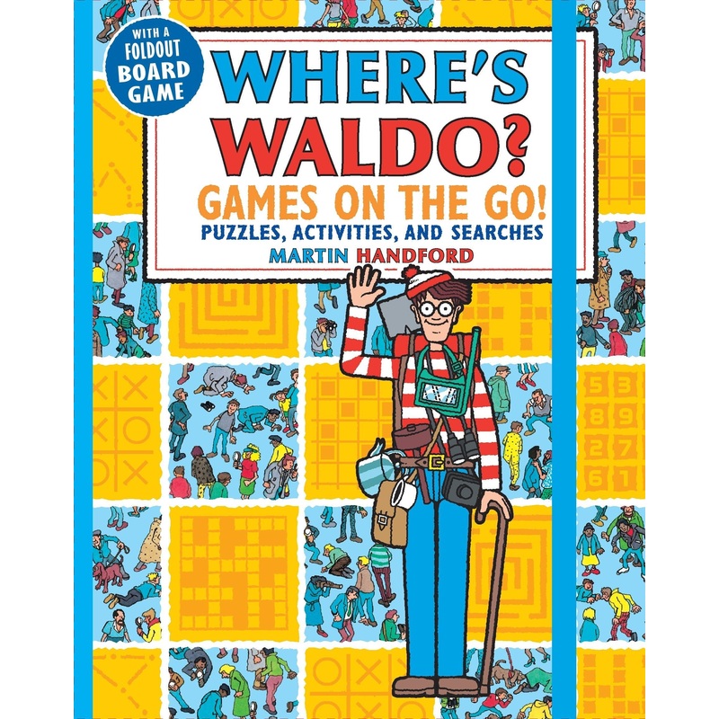 Where’s Waldo?  Games On the Go