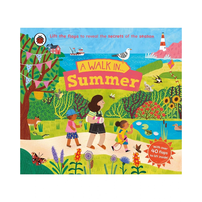 A Walk in Summer Board Book