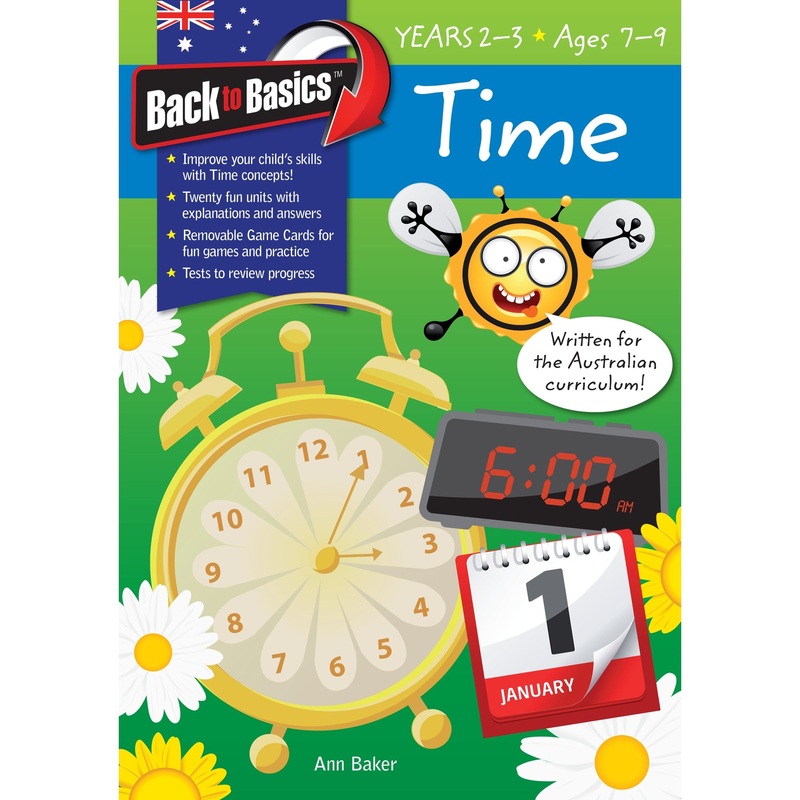 ABC Reading Eggs Blakes Back to Basics Time Years 2-3