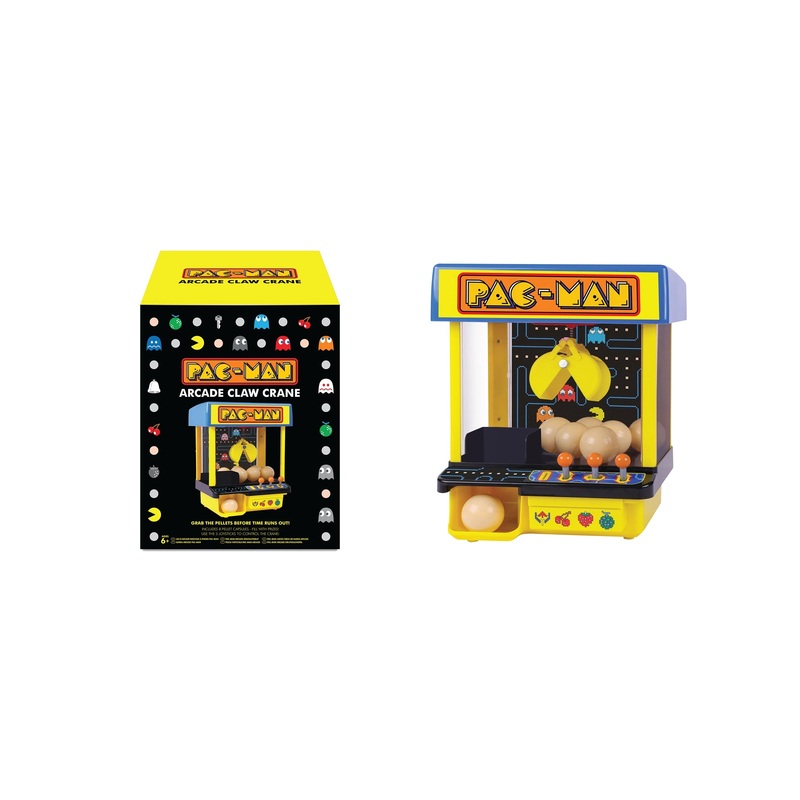 Ambassador Pac-Man Arcade Claw Crane
