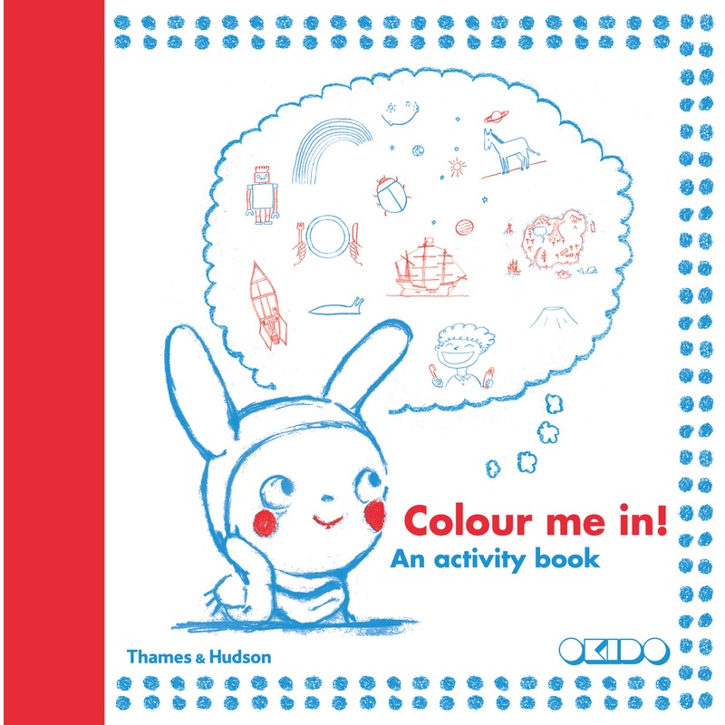Colour Me In! | An activity book