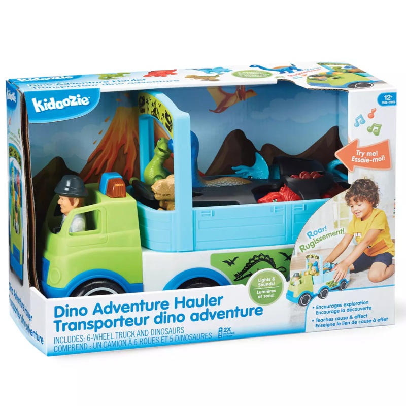 Dino Adventure Hauler