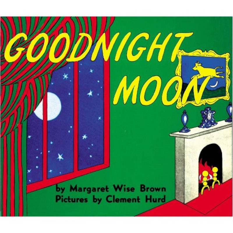 Goodnight Moon Board Book by Margaret Wise Brown