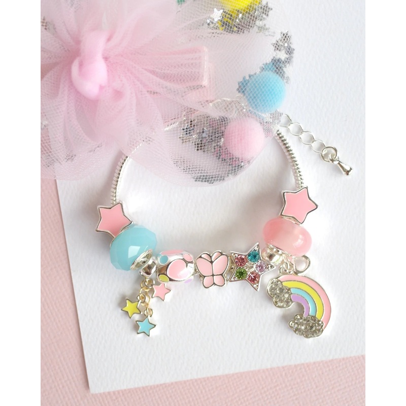 Lauren Hinkley Somewhere Over The Rainbow Bracelet