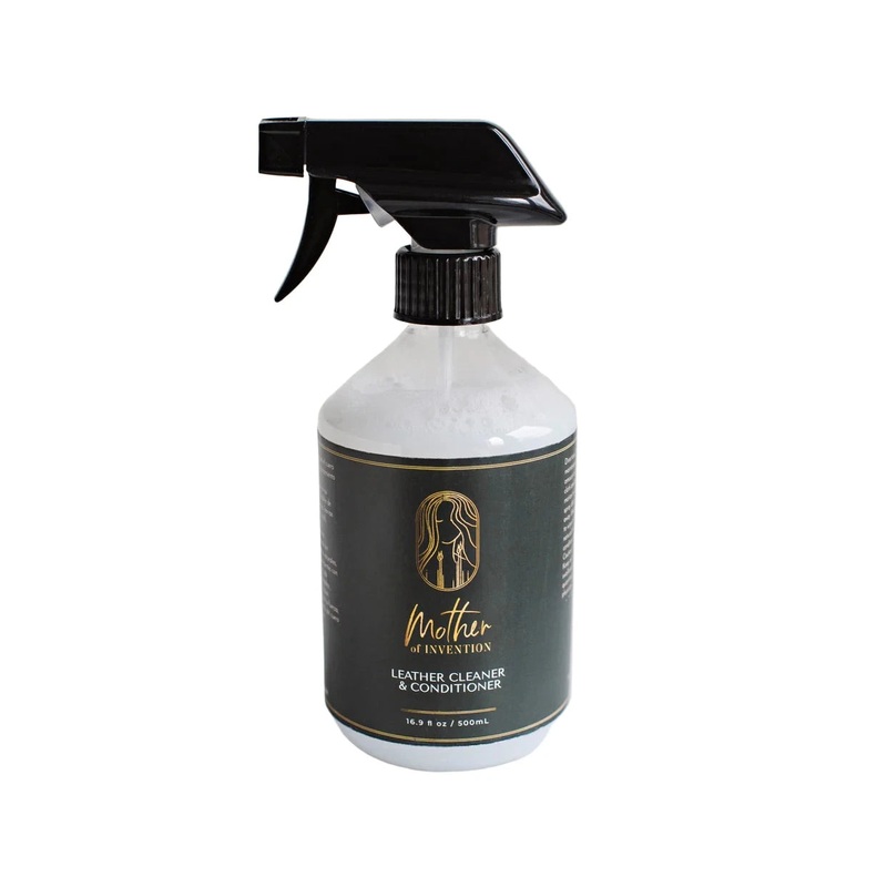 Mother of Invention Leather Cleaner & Conditioner (500 mL)