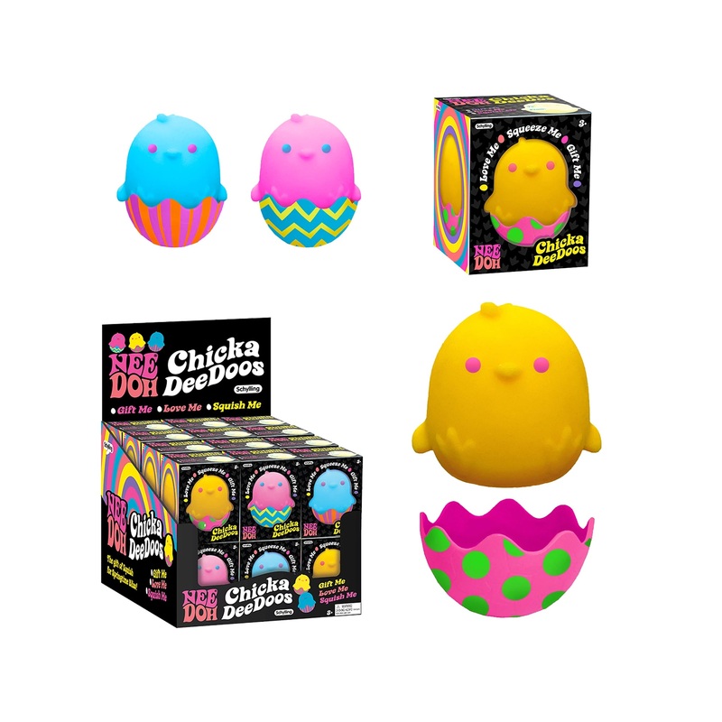 NeeDoh Chicka DeeDoos