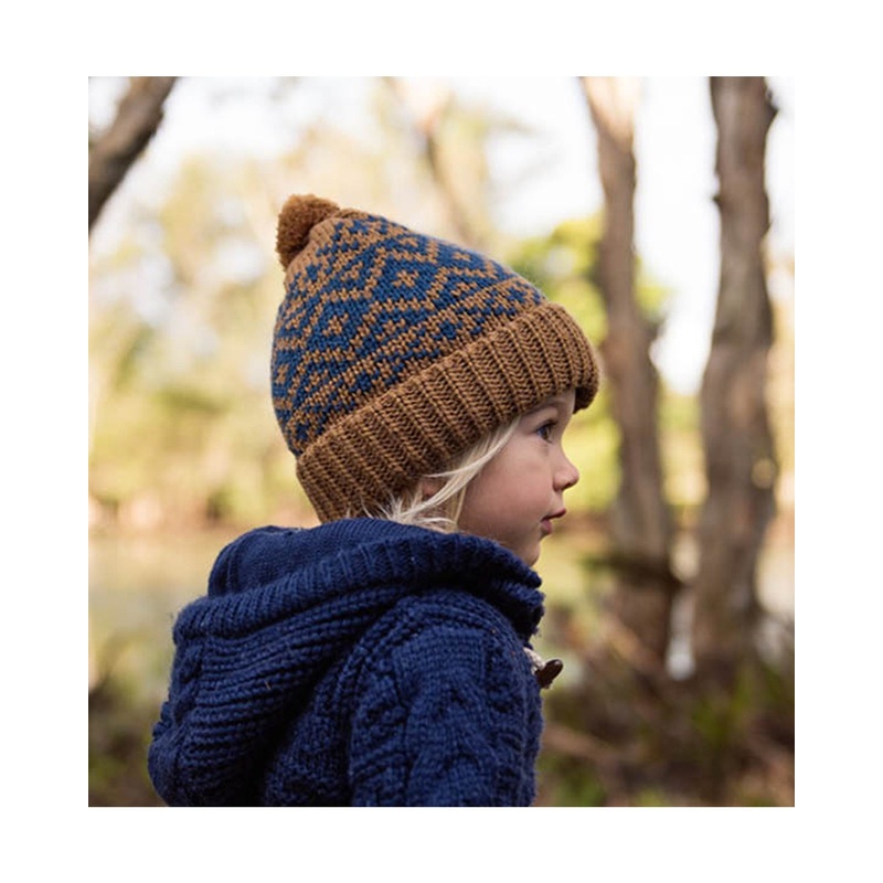Ollie Boys Beanie One Size