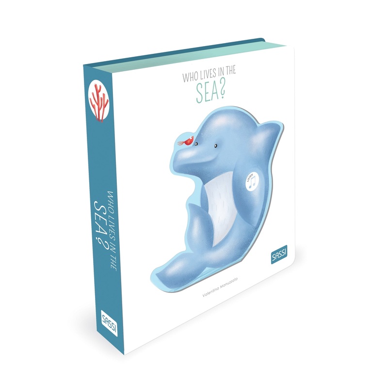 Sassi Sound Book Who Lives in the Sea?