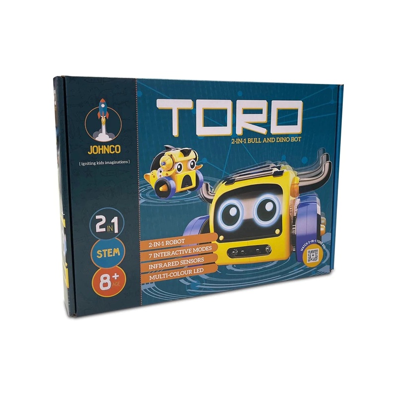 Toro-2 in 1 Bull & Dinobot